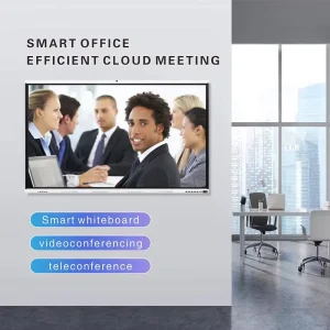 Meeting Tablet All in One Interactive Whiteboard Multimedia Teaching & Training Smart Touchscreen