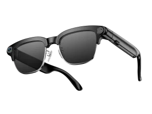 Men Women Smart Glasses with Camera Smart Video Sunglasses Voice Record WiFi Transfer BT Call VIS04 Smart Glasses