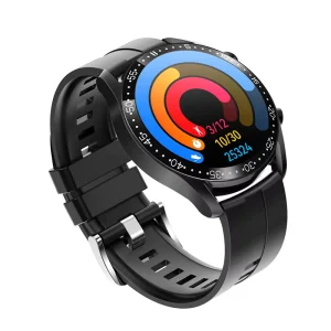 Men’s Fashion Smart Watch Multifunctional Waterproof Reloj Inteligente Compass Call Information Step Counting IOS Compatibility