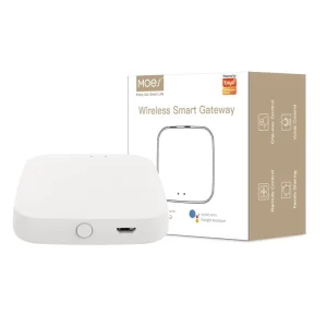 Mesh Wireless Gateway Smart Home IoT Hub Multi Device Connectivity