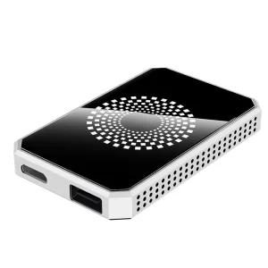 Metal Case USB Type C CarPlay Adapter Android 13 Ai Box Wireless Dongle for Wired CarPlay to Wireless Upgrade