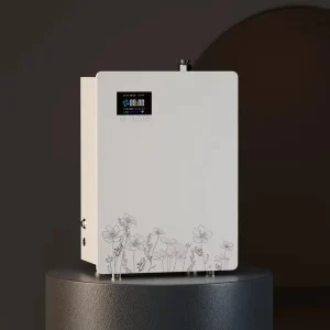 Metal Hotel Use Smart Essential Oil Diffuser Custom Logo Fragrance Air Humidifier Electric Scent Aroma Diffuser