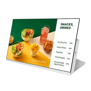 Metal Indoor Stand Mounted HD Digital Signage Advertising LCD 21.5 Optional Touch Screen Display AD Poster Retail Store Shopping
