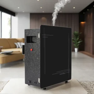 Metal Smart App Control Aroma Diffuser with Remote 750ml Capacity Wall-Mounted Cold Air Technology Essential Oil Scent Machine