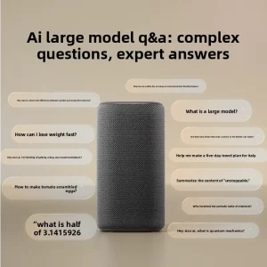 Mi Smart Speaker Pro Super Xiao Ai Classmate AI Large Model Mijia Smart Speaker Pro with Voice Control with Mijia App