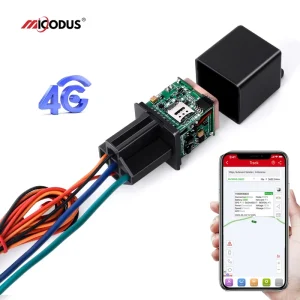 MiCODUS MV930G Smart GNSS Google Map Location Real Time Track Motorcycle Car Tracking Device 4G Vehicle Relay Gps Tracker