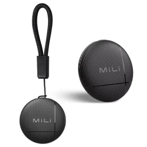 MiLi LiTag Duo Global Smart Locator Works with Apple Find My & Google Find My Device Air Tag Anti Lost GPS Tracker for Pet Bag
