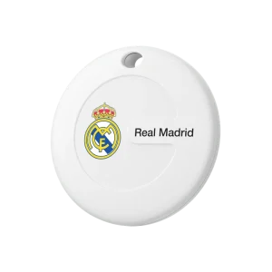 MiLi Real Madrid MiTag Duo GPS Navigation Smart Tracker IP65 Waterproof UWB Google for Licensed Find My Key Locator