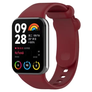 Miband 8pro Accessories Sport Silicone Bracelet Smartwatch Smart Strap for Xiaomi Mi Band 8 Pro