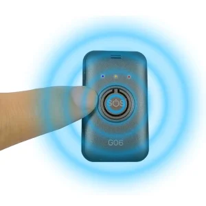 Micro Size Personal Sos Smart Gps Mini Tracker & Locator G06 for Kids Ladies Disabled
