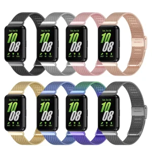 Milanese Metal Band for Samsung Galaxy Fit 3 Smart Watch Strap Wristband for Samsung Galaxy Fit3 Stainless Steel Bracelet Correa