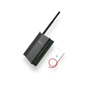 Milesight UC300 Smart Building IoT Controller LoRaWAN 4G PT100 RTD RS232 RS485 IP30 Remote Device Control