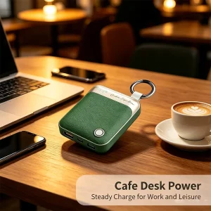 Mini 10000mAh Portable Charger With 22.5W PD Fast Charge and LED Digital Display for Travel Universal Mobile Power Supply