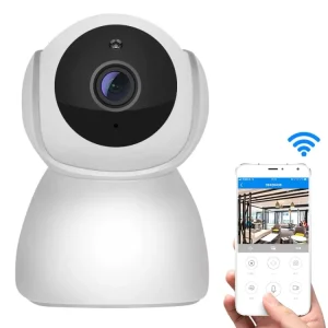 Mini 1080P HD Wireless Smart Home Security Camera 360° Night Vision PIR Motion Detection Two Way Audio 24/7 WiFi Camera