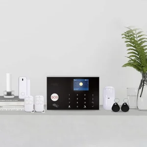 Mini 2G Tuya WiFi GSM Wireless Smart Alarm Home Kits Devices Security System