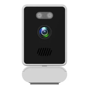 Mini 3MP WiFi Security Camera, Smart Human Detection IR Night Vision for Indoor Home