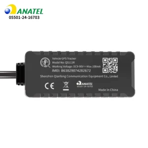 Mini 4G Anatel CE Car Tracker GPS Locator Tracking Jammer Anti Jammer for Car