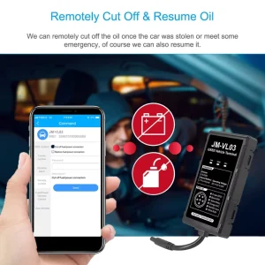 Mini 4G GPS Tracker for Moto Car Real Time Tracking Smart Alert Waterproof GSM Remote Cut Off Android App 10000mAh Battery