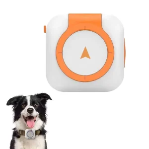 Mini 4G Pet GPS Tracker GSM GPRS GPS WiFi IPx6 Waterproof >20 Hours Battery Life Real Time Tracking Health Monitoring for Pet