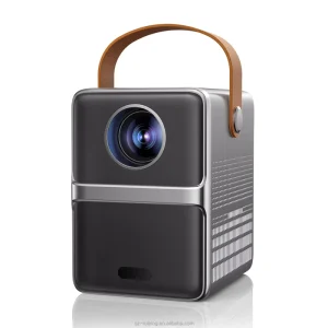 Mini 720P Portable WiFi LED Projector Smart Home Theater 1080p Mobile Display Screen 200 ANSI Lumens HIFI Stereo Speakers 3D
