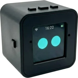 Mini AI Voice Assistant Desktop Chatbot with 100 Plus Expressions Music Playback for Home Office Gift OEM ODM