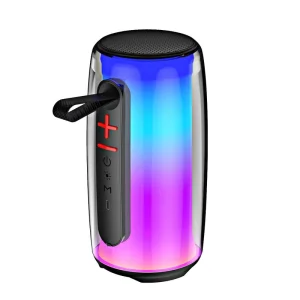 Mini Audio Gift Pulsating Full Screen RGB Colorful Tooth Sound New Plus6 Wireless Smart Speaker