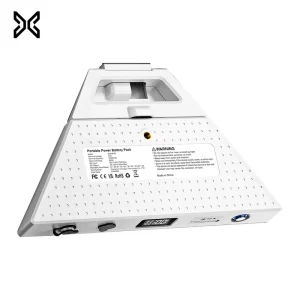 Mini Backup Battery 99Wh 27500mAh DC Power Supply USB-C PD Portable Power Solution for Outdoor Internet OEM Custom