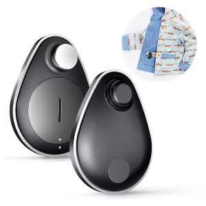 Mini Bluetooth Anti Lost Tracker Portable Smart Locator for Keys Bags Clothing & Pets