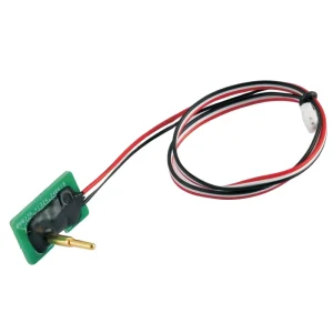 Mini Brass Probe Liquid Level Sensor Digital Output 3 5.5V DC Excellent Conductivity 0.20 Sensitivity Corrosion Resistant 3M