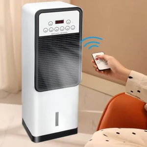 Mini Cooling Unit with Dual Modes, Portable Heating Gear with Spray Function, Small Household Tool with Humidifying Effect