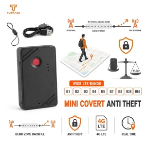 Mini Covert Anti Theft Blind Zone Auto Upload Wide LTE B1 B2 B3 B4 B5 B7 B8 B28 B66 Family Member Tracker Wireless GPS Tracker