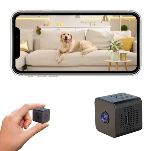 Mini Cube Camera Small CCTV Home Security Camera Pet Guard Wireless Remote Control Small Camcorder