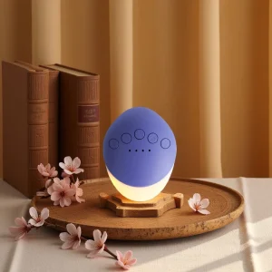Mini Firefly Rechargeable White Noise Machine with Multiple Sound Options Battery Powered for Better Sleep & Relaxation Speaker