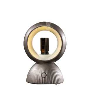 Mini Flame Humidifier Home Use Electric Waterless Aroma Diffuser Portable Essential Oil Diffuser