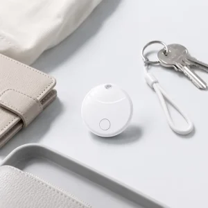 Mini GPS Locator Smart Tag Anti lost Alarm for 5.2 App Controlled Battery Powered Key Wallet Bag Tracker