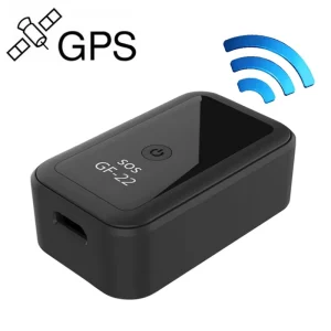 Mini GPS Tracker New Small Size Low Cost GPS Tracker Long Battery GPS Tracking Device Personal Kids Pet Smart GF22