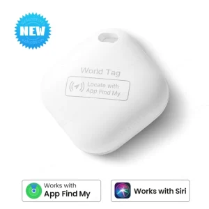 Mini GPS Tracker Smart Tag Compatible with IOS Find My APP Global Locator Anti lost Finder for Car Pet Keys Wallet Suitcase ITag