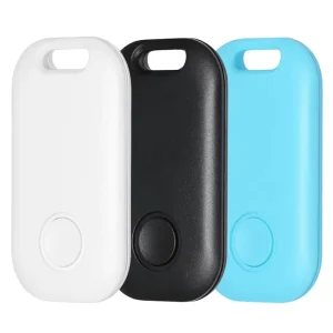 Mini GPS Tracker for Bluetooth Compatible Location Finder Smart Anti Loss Key Tag with Remote Control Switches