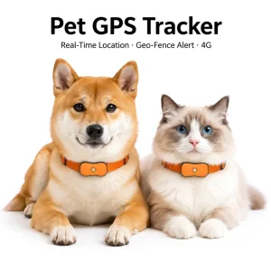 Mini GPS Tracker with GPS Navigation Pet Step Tracker For Long Distance Tracking IOS Compatible for Smart Locator
