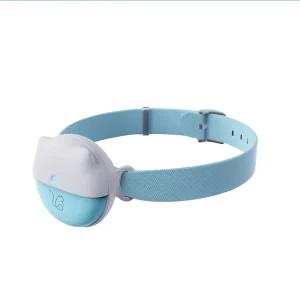 Mini GPS Tracking Collar EV 206M Small Pet 4G GPS Tracker for Dogs and Cats