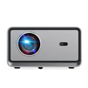 Mini LCD Projector 3500 ANSI Lumens Global App Smart Android 3D Built In Portable Super Standard Throw H90