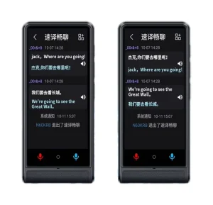 Mini Language Translator Device Android IPS Touch Screen Wi-Fi Online/Offline Photo Translation