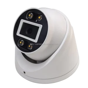 Mini Metal Dome IP 66 Outdoor Weatherproof Car Bus Truck Network PoE Eyeball Dome 4MP 5MP Wired Turret IP Camera