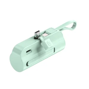 Mini Mobile Phone Portable Power Station 2in1 5000mAh Fast Charging Holder