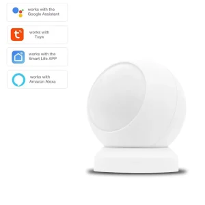 Mini PIR Infrared Motion Sensor Zigbee Battery Operated Wireless for Smart Home Alexa Remote Control