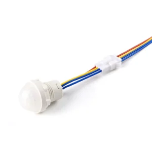 Mini PIR Infrared Sensor Module Detector Smart Switch Controller Human Sensor Head AC 85 265V Home Indoor LED Light Switch