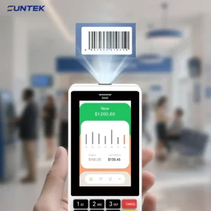 Mini POS Keypad Support NFC Card Smart POS Non-Contact IC Card Thermal Printer Android 13