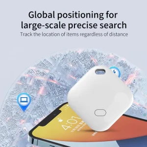 Mini Pet Tracker Locator Para Mascotas Cattle Tracking Device Smart Gps tracker Locator Keychain Wallet Luggage Anti Lost