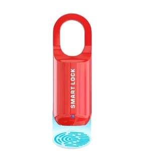 Mini Pocket Size Biometric Keyless Anti-Theft Portable Padlock Safety Candado Inteligente Electronic Smart Fingerprint Padlock