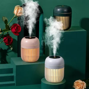 Mini Portable 500ml H2O Air Ultrasonic Humidifier With USB For Home Use Room Fogr And Aromatherapy 1 Year Warranty YS